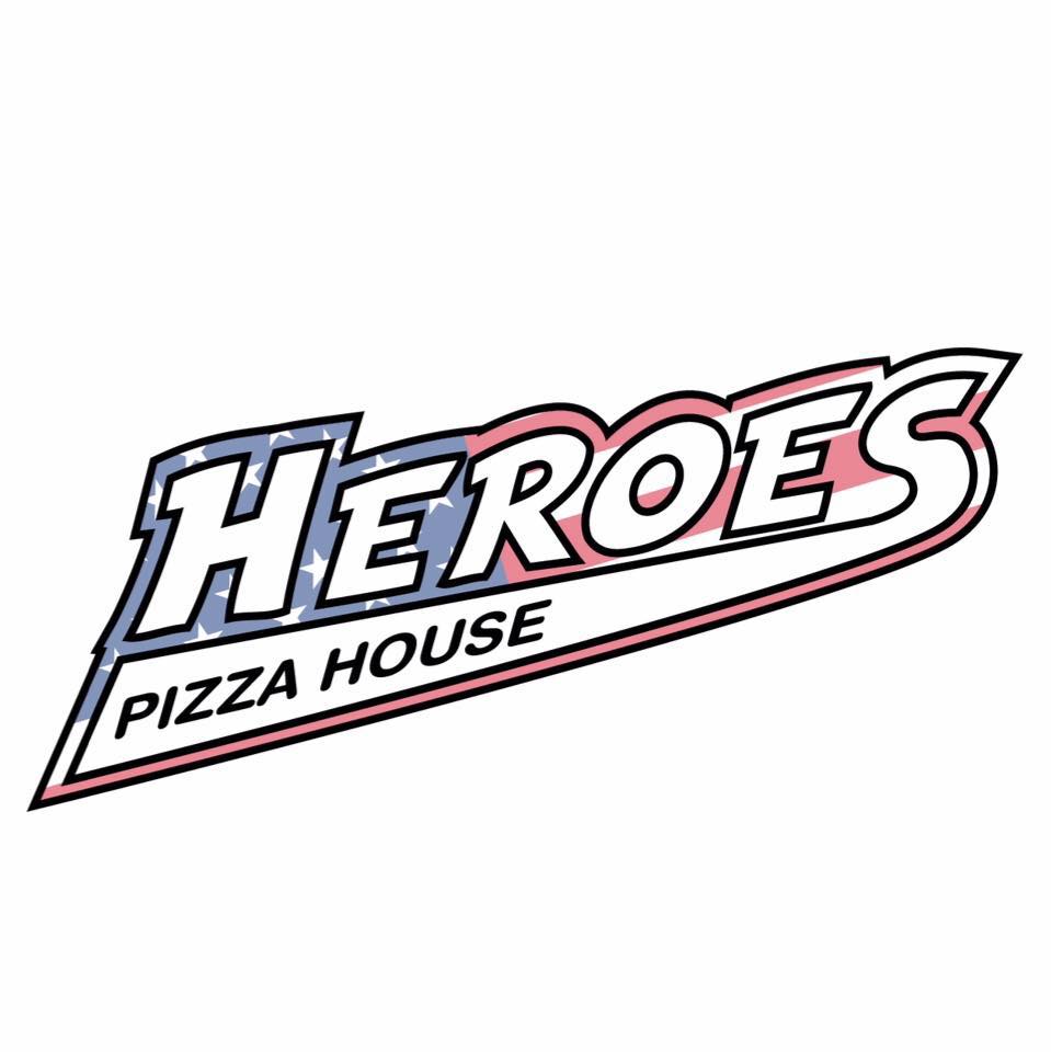 Heroes Pizza House Logo